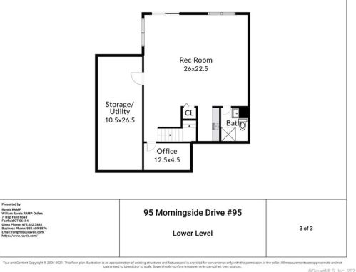 95 Morningside Ct, Huntington CT  06484-4349 exterior