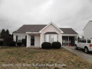 4616 Honeysuckle Ln, Rocky Mount NC  27804-2960 exterior