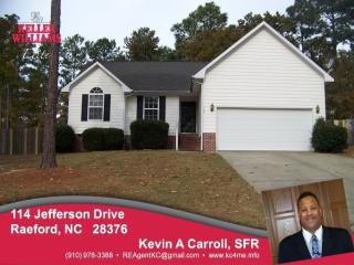 114 Jefferson Dr, Raeford, NC 28376-8503