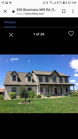 345 Bowmans Mill Rd, Ashbury, PA 17859-9053