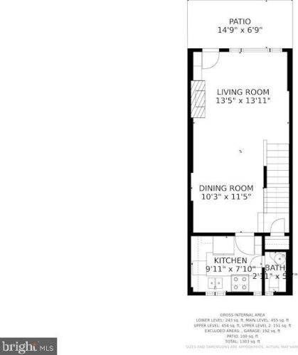 1321 28 St, Washington DC 20007-3101 exterior