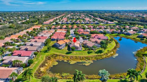 7181 Foxworth Ct, Boynton Beach FL  33437-6455 exterior
