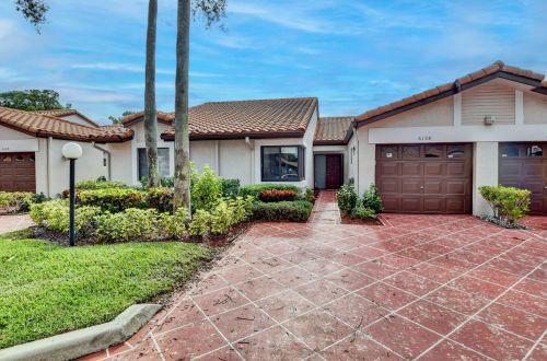 6108 Kings Gate Cir, Delray Beach FL  33484-2455 exterior