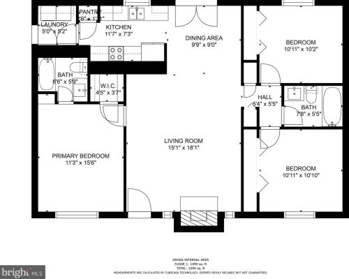 4303 Lakeview Pkwy, Locust Grove VA  22508-5515 exterior