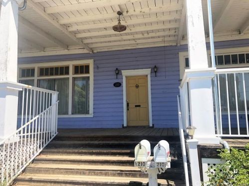 210 1st St, Lakeport CA  95453-4501 exterior
