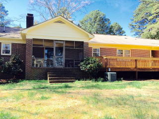 1142 Old Rock Rd, Clarksville VA  23927-3213 exterior