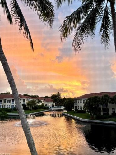 300 Lambiance Cir, Naples FL  34108-7702 exterior