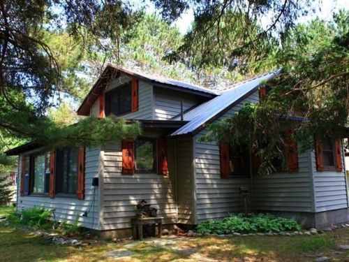 2626 County Road J, Manitowish WI  54547-9539 exterior