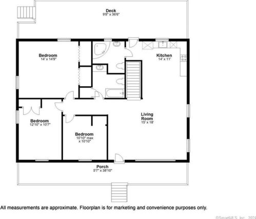 75 Candle Hill Rd, Danbury CT  06812-2412 exterior