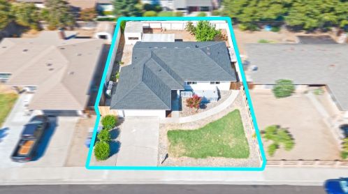 3809 Longbridge Dr, Modesto CA  95356-0856 exterior