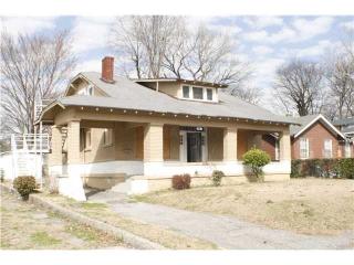 1686 Netherwood Ave, Memphis TN  38106-2461 exterior