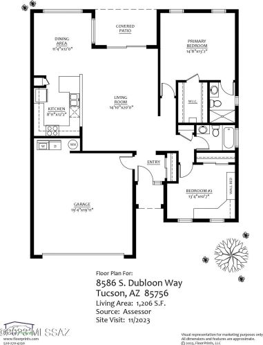 8586 Dubloon Way, Tucson, AZ 85756-9003