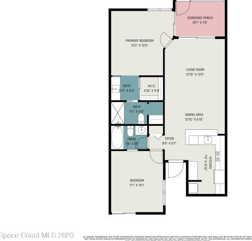 983 Country Club Dr, Titusville FL  32780-4986 exterior