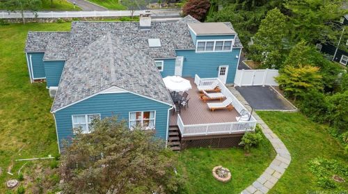 158 Jelliff Ml Rd, New Canaan CT  06840-6506 exterior