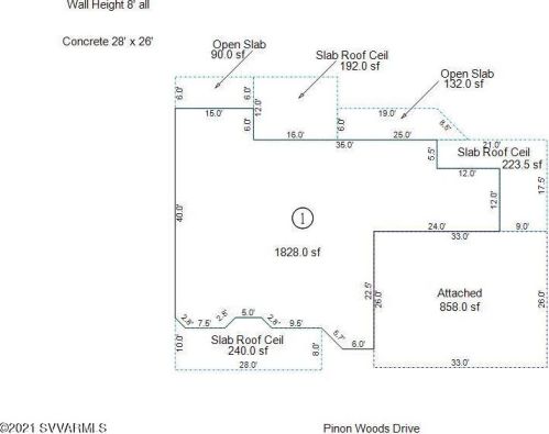 210 Pinon Wood Dr, Sedona AZ 86351-7919 exterior