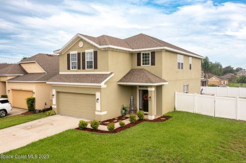 613 Hollow Glen Dr, Titusville FL  32780-3279 exterior