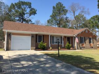 6959 Skyhawk Dr, Fayetteville NC  28314-5383 exterior