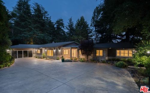 1732 Bonita Vista Dr, La Canada CA  91011-1614 exterior