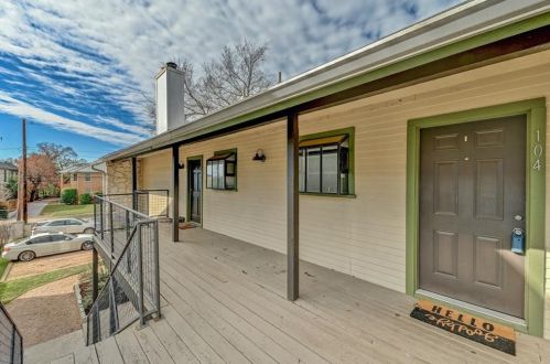 1704 Enfield Rd, Austin TX  78703-3368 exterior