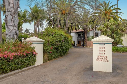 560 Apple Grove Cir, Santa Barbara CA  93105-4086 exterior