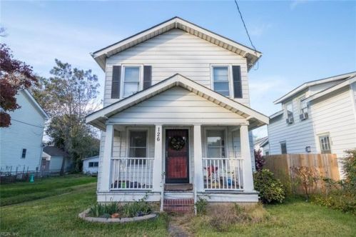 126 Forrest Ave, Norfolk, VA 23505-1119