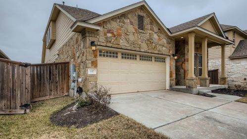 137 Briar Park Dr, Georgetown TX  78626-7344 exterior