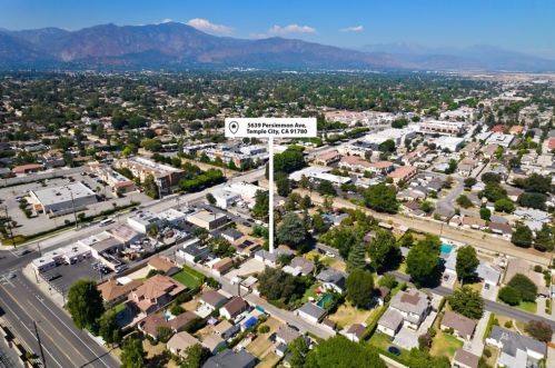 5639 Persimmon Ave, Temple City CA  91780-2807 exterior