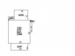 22 Goddard St, Newton MA 02461-1918 floor plan