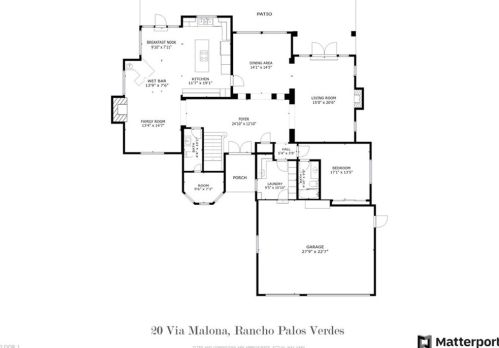 20 Via Malona, Rancho Palos Verdes CA  90275-4882 exterior