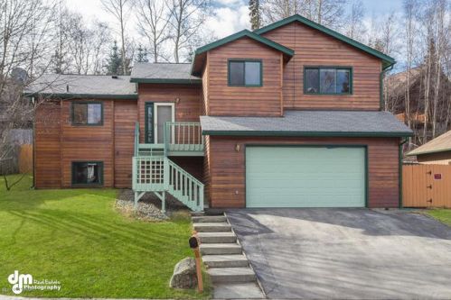 450 Peppertree Loop, Anchorage AK  99504-4846 exterior