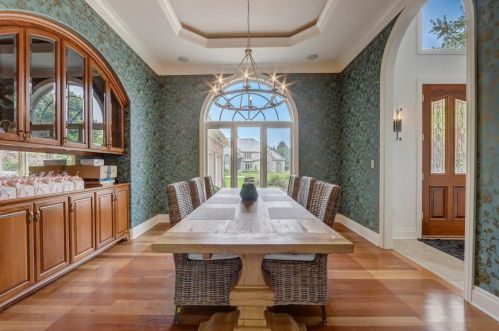 917 Evergreen Cir, Chenequa WI  53029-8636 exterior