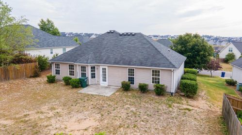 8030 Red Rock Way, Graniteville SC  29829-6012 exterior