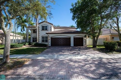 3511 145th Ave, Hollywood FL  33027-3726 exterior