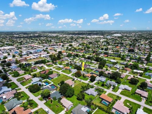 1803 15th St, Cape Coral FL  33990-3860 exterior