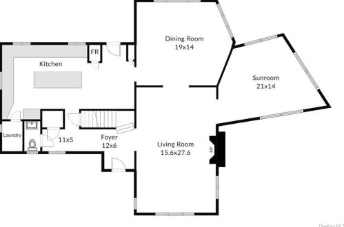 15 Oxford Rd, New Rochelle NY  10804-3712 exterior