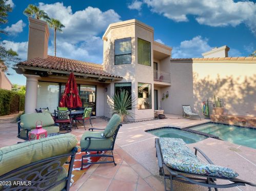 10153 Topaz Dr, Scottsdale AZ  85258-4808 exterior