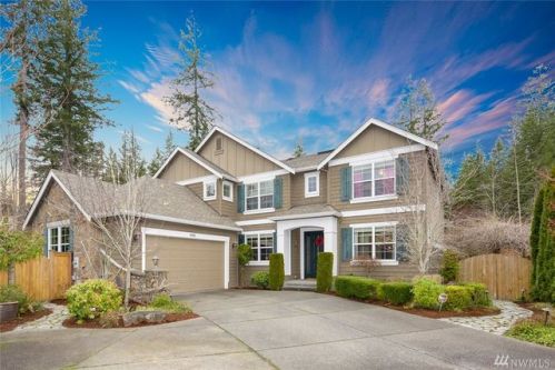 8945 237th Pl, Redmond WA  98053-1981 exterior