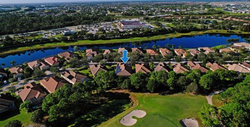 9532 Nuova Way, Port Saint Lucie FL  34986-2831 exterior