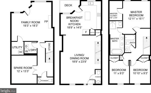 533 Legrace Ter, Leesburg VA  20176-1835 exterior