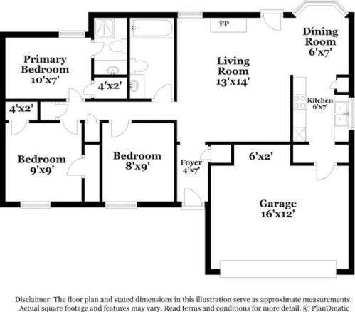 613 Fran St, Seagoville TX  75159-3731 exterior
