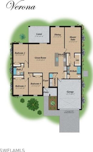 2721 4th Ter, Cape Coral FL  33991-1126 exterior