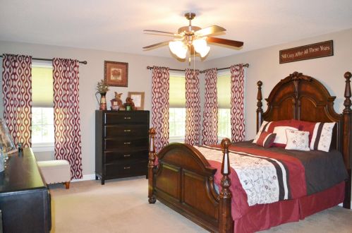 1247 George Allen Dr, South Vienna OH  45369-9564 exterior