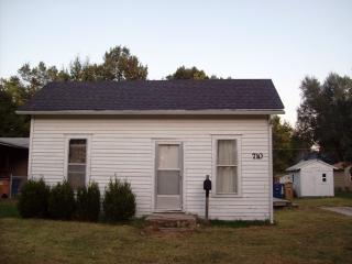 710 Chestnut St, Halstead KS  67056-2305 exterior