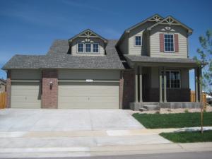 10904 Lansing Ct, Henderson CO  80640-7714 exterior