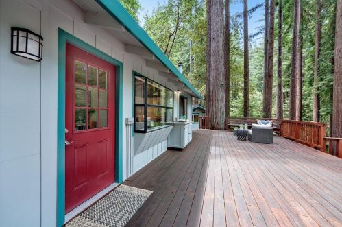 1803 Lakeside Dr, Lompico CA  95018-9506 exterior