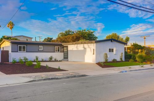 3862 Martha St, San Diego CA  92117-1817 exterior