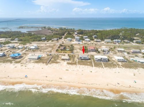 508 Gorrie Dr, Saint George Island FL  32328-2411 exterior