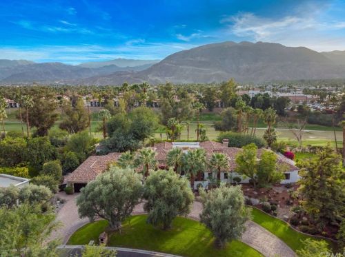 12 Clancy Ln, Rancho Mirage CA  92270-4501 exterior