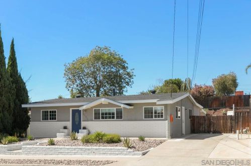 5132 Canosa Ave, San Diego CA  92117-4019 exterior