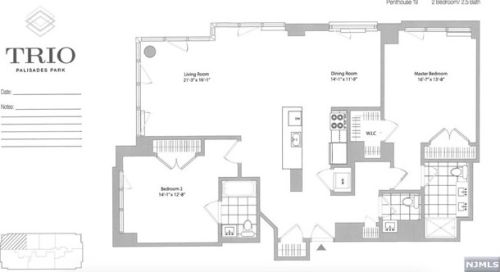 800 12th St, Palisades Park NJ  07650-2370 exterior